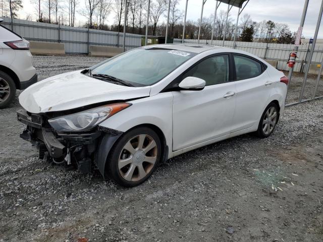 HYUNDAI ELANTRA GL 2013 5npdh4ae7dh307928