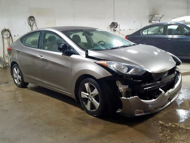 HYUNDAI ELANTRA GL 2013 5npdh4ae7dh308660