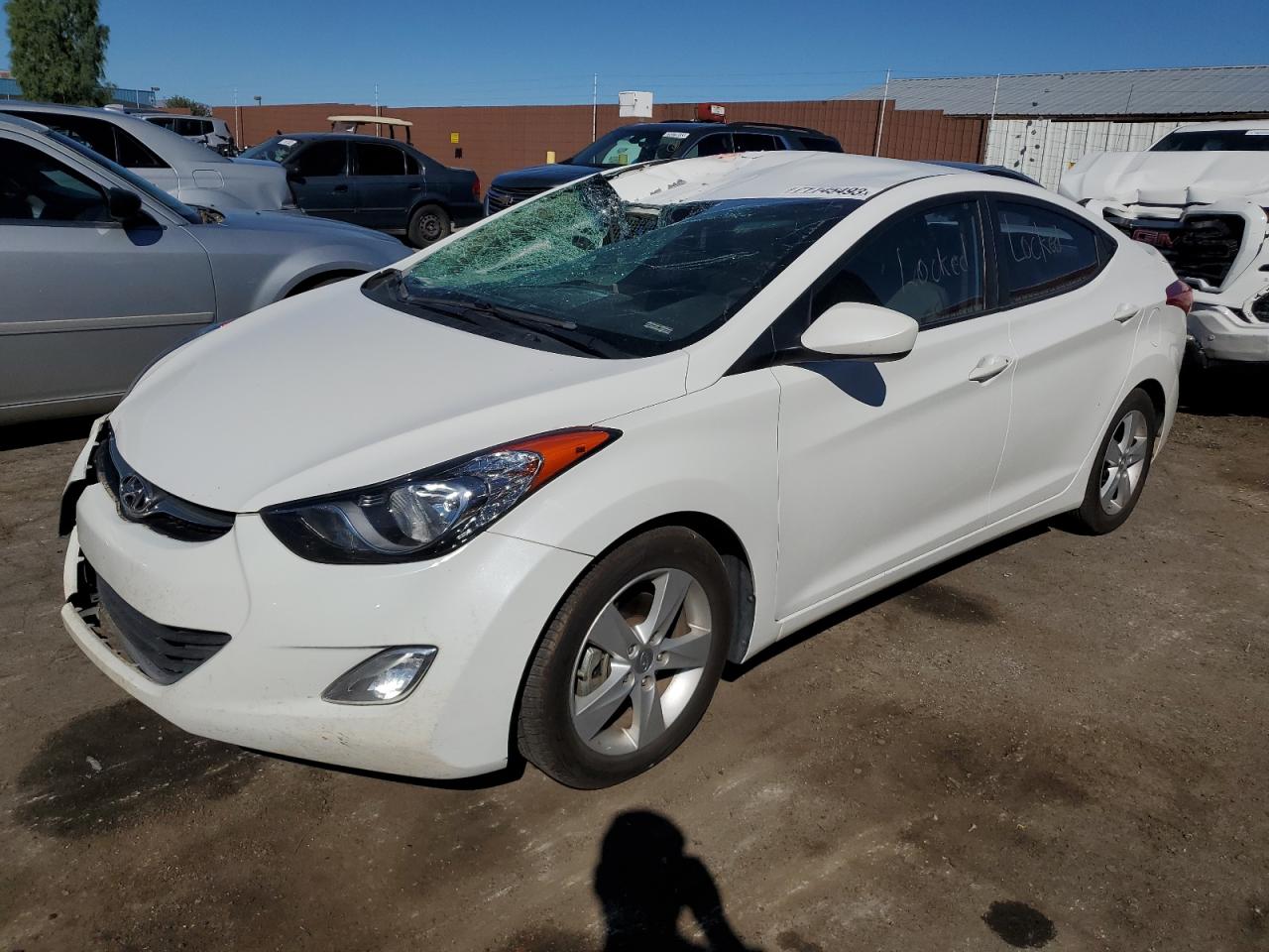 HYUNDAI ELANTRA 2013 5npdh4ae7dh309002