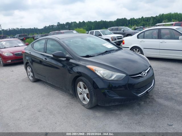 HYUNDAI ELANTRA 2013 5npdh4ae7dh310120