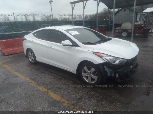 HYUNDAI ELANTRA 2013 5npdh4ae7dh310859