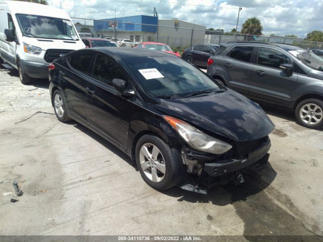 HYUNDAI ELANTRA 2013 5npdh4ae7dh311218