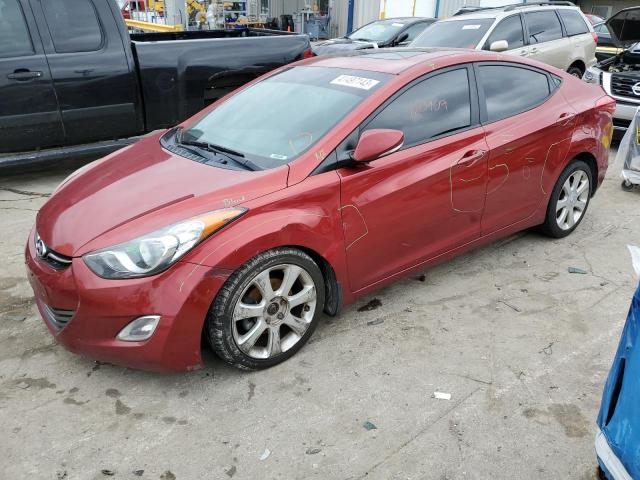 HYUNDAI ELANTRA GL 2013 5npdh4ae7dh311297