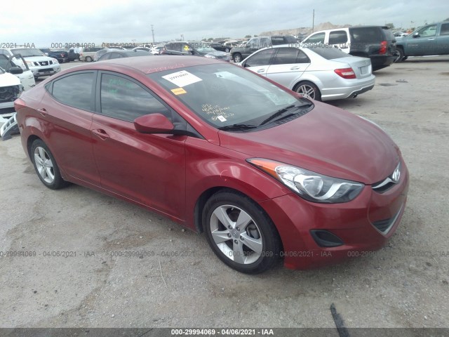 HYUNDAI ELANTRA 2013 5npdh4ae7dh311316