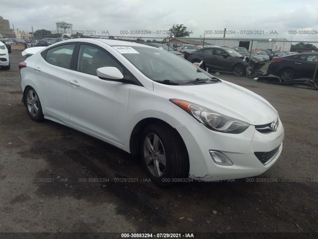 HYUNDAI ELANTRA 2013 5npdh4ae7dh311381