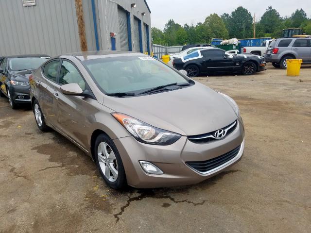 HYUNDAI ELANTRA GL 2013 5npdh4ae7dh311445