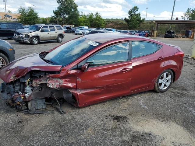 HYUNDAI ELANTRA GL 2013 5npdh4ae7dh312398