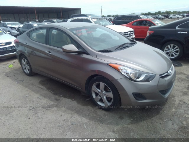 HYUNDAI ELANTRA 2013 5npdh4ae7dh313695