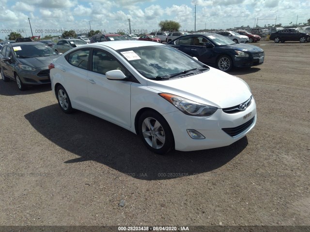 HYUNDAI ELANTRA 2013 5npdh4ae7dh313731