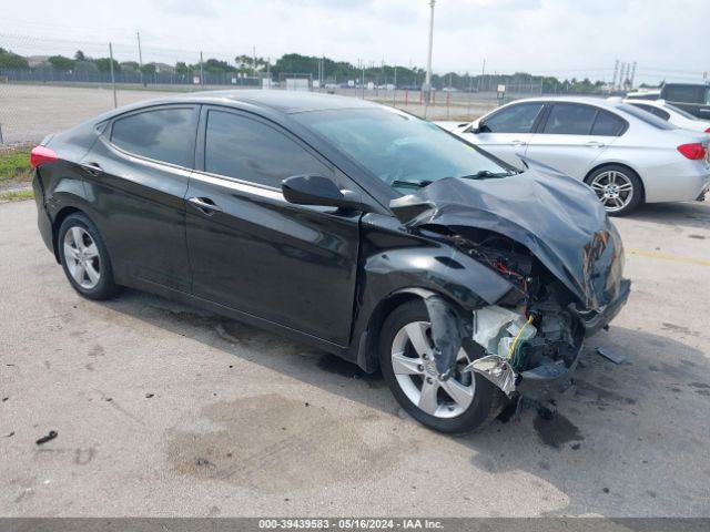 HYUNDAI ELANTRA 2013 5npdh4ae7dh314023