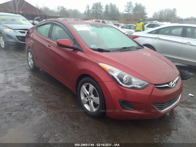 HYUNDAI ELANTRA 2013 5npdh4ae7dh314605