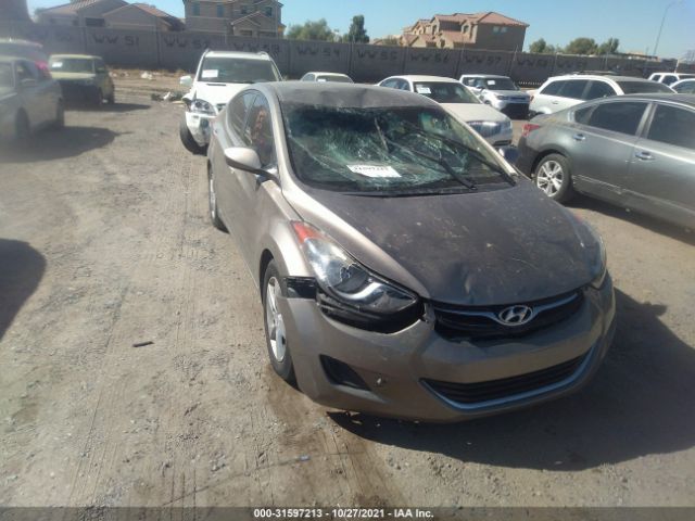 HYUNDAI ELANTRA 2013 5npdh4ae7dh314927