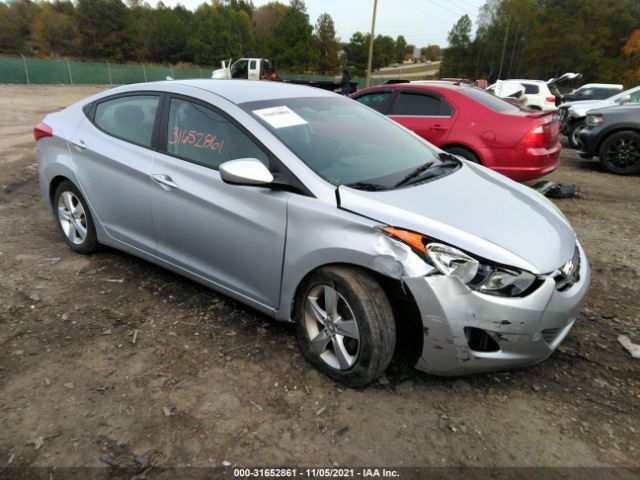 HYUNDAI ELANTRA 2013 5npdh4ae7dh316189