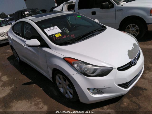 HYUNDAI ELANTRA 2013 5npdh4ae7dh316578