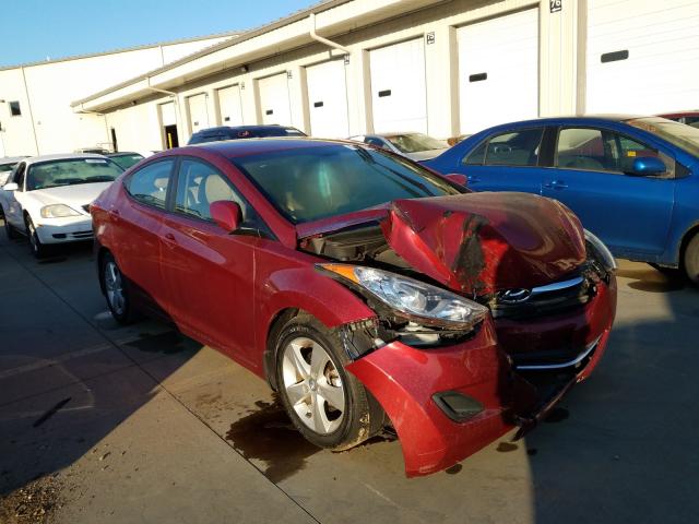 HYUNDAI ELANTRA GL 2013 5npdh4ae7dh316662