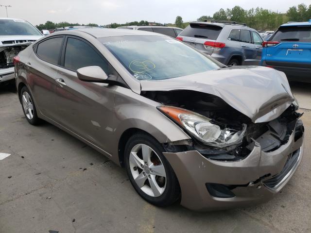 HYUNDAI ELANTRA GL 2013 5npdh4ae7dh317388