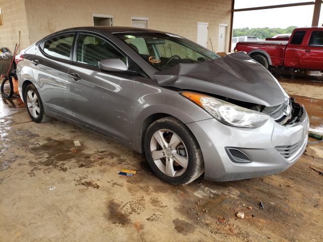 HYUNDAI ELANTRA GL 2013 5npdh4ae7dh317813