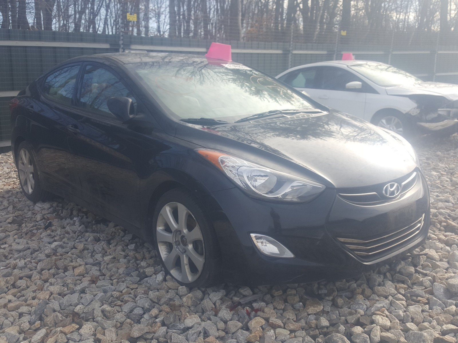 HYUNDAI ELANTRA GL 2013 5npdh4ae7dh318590