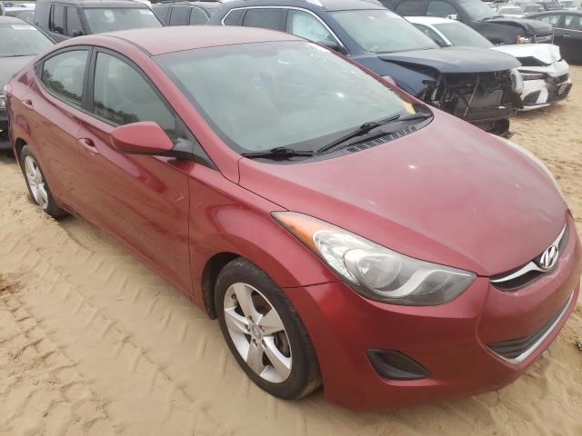 HYUNDAI ELANTRA GL 2013 5npdh4ae7dh319139