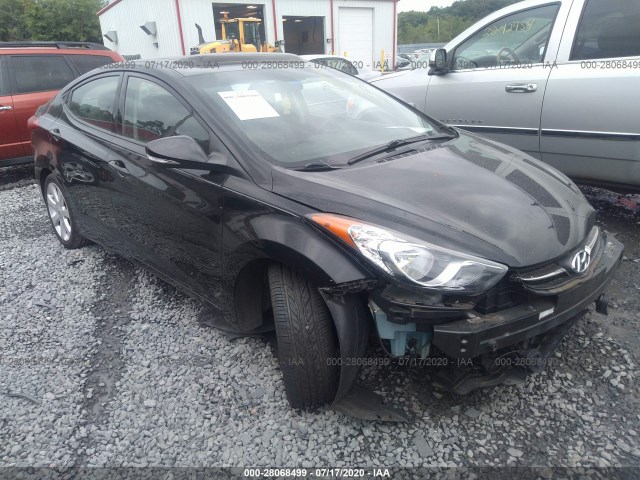 HYUNDAI ELANTRA 2013 5npdh4ae7dh319805