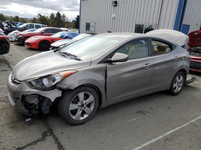 HYUNDAI ELANTRA GL 2013 5npdh4ae7dh319965