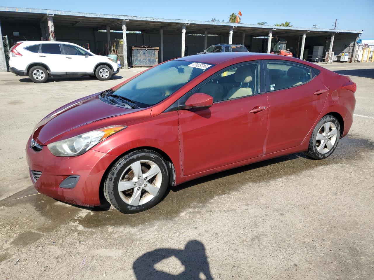 HYUNDAI ELANTRA 2013 5npdh4ae7dh320078