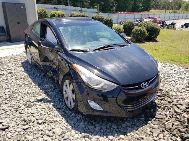 HYUNDAI ELANTRA GL 2013 5npdh4ae7dh320324