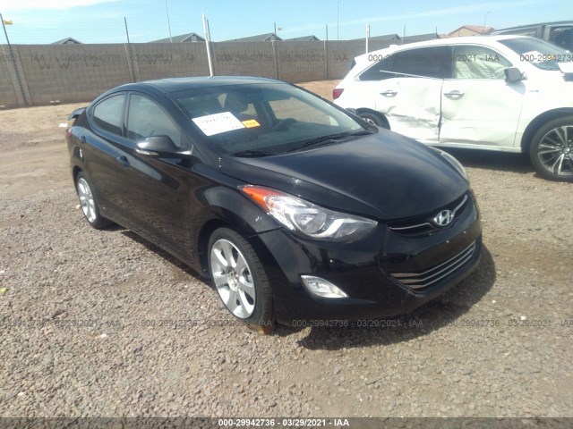 HYUNDAI ELANTRA 2013 5npdh4ae7dh320338