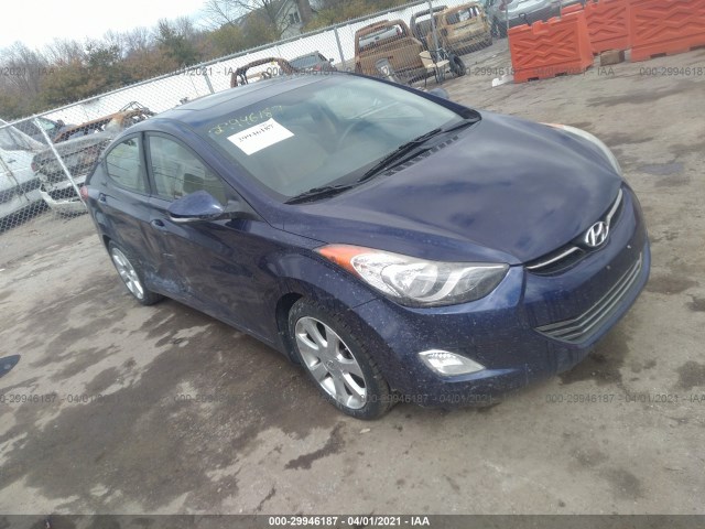 HYUNDAI ELANTRA 2013 5npdh4ae7dh321165