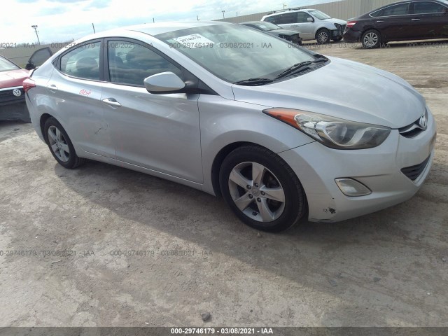 HYUNDAI ELANTRA 2013 5npdh4ae7dh323157