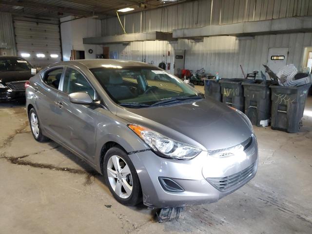 HYUNDAI ELANTRA GL 2013 5npdh4ae7dh323272