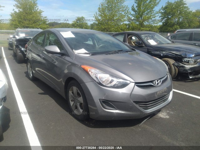 HYUNDAI ELANTRA 2013 5npdh4ae7dh323434