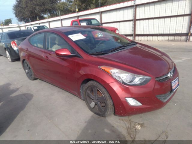 HYUNDAI ELANTRA 2013 5npdh4ae7dh323823