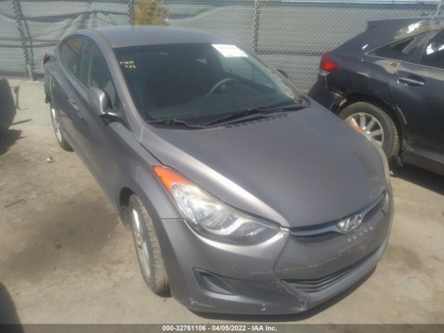 HYUNDAI ELANTRA 2013 5npdh4ae7dh323966