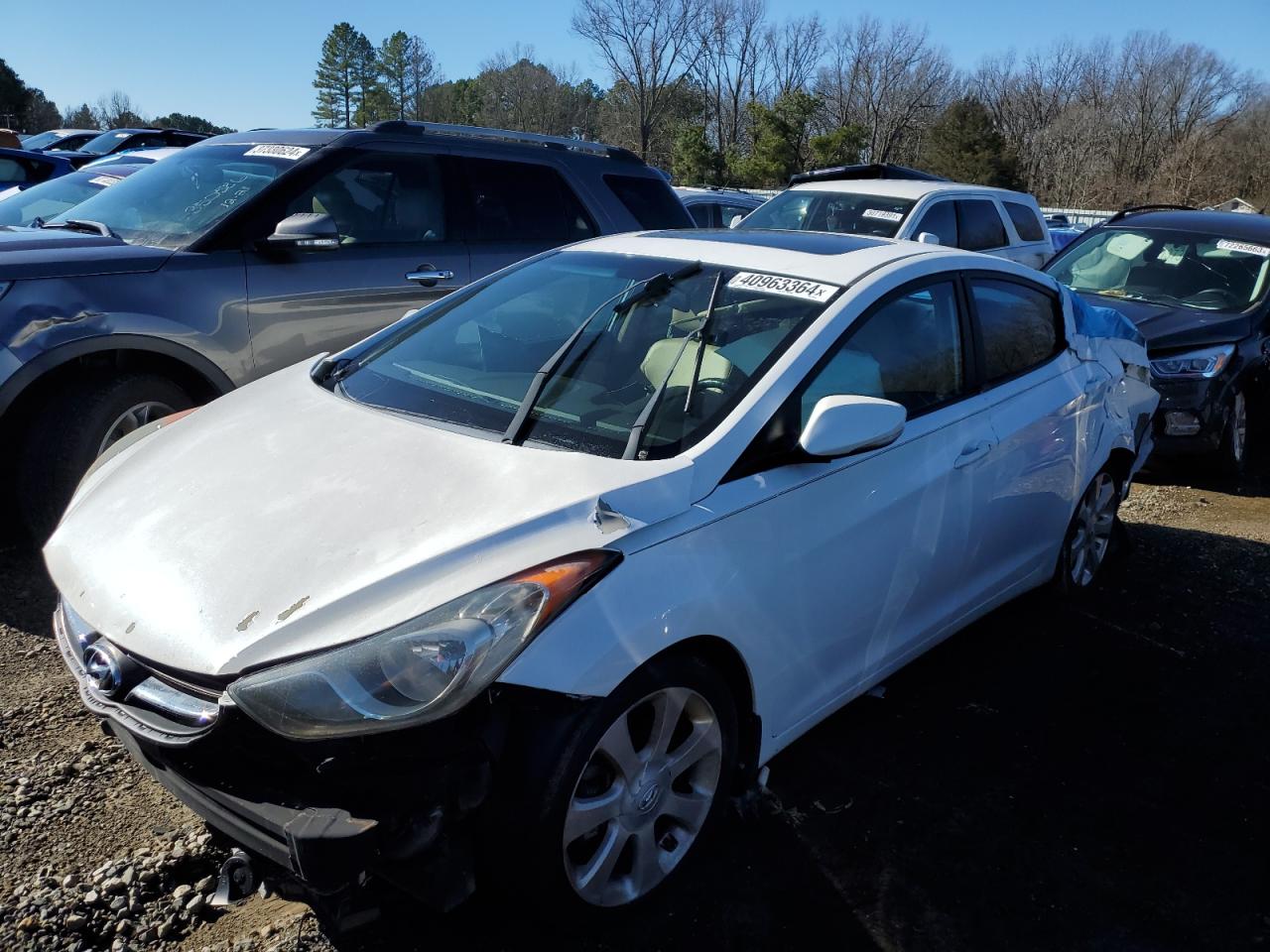 HYUNDAI ELANTRA 2013 5npdh4ae7dh324003