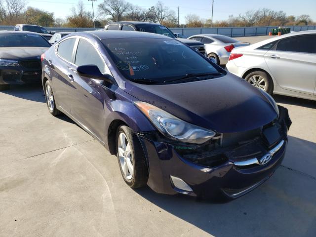 HYUNDAI ELANTRA GL 2013 5npdh4ae7dh324244