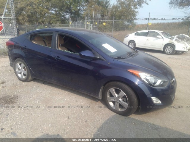 HYUNDAI ELANTRA 2013 5npdh4ae7dh325121