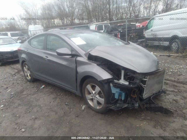 HYUNDAI ELANTRA 2013 5npdh4ae7dh325555