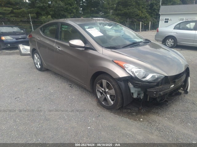 HYUNDAI ELANTRA 2013 5npdh4ae7dh326088