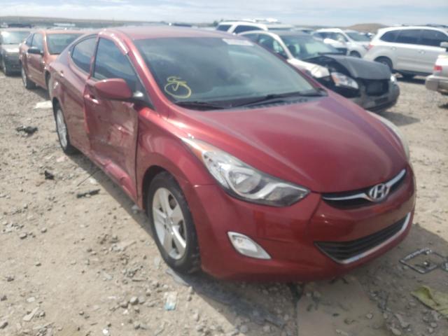 HYUNDAI ELANTRA GL 2013 5npdh4ae7dh326897