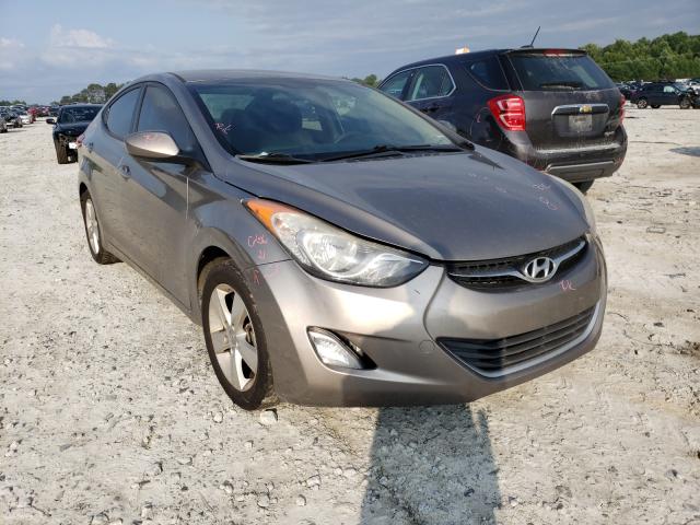 HYUNDAI ELANTRA GL 2013 5npdh4ae7dh327807