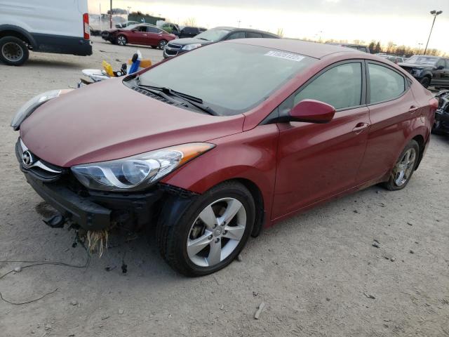 HYUNDAI ELANTRA GL 2013 5npdh4ae7dh328584