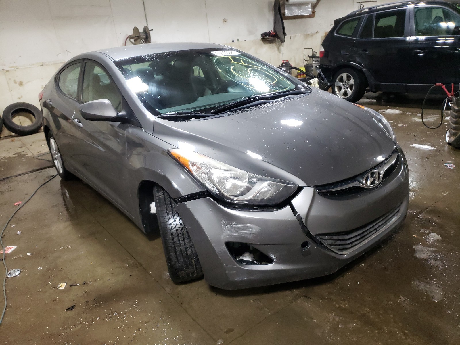 HYUNDAI ELANTRA GL 2013 5npdh4ae7dh328701