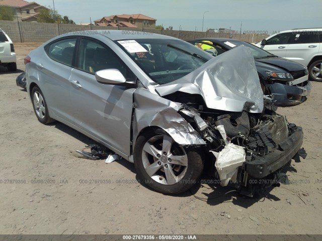 HYUNDAI ELANTRA 2013 5npdh4ae7dh330691