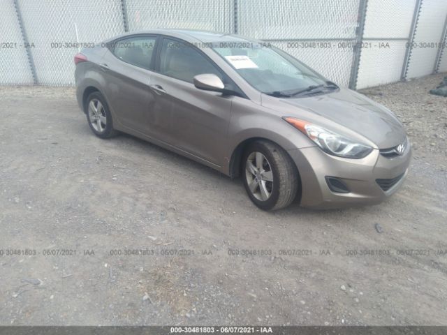 HYUNDAI ELANTRA 2013 5npdh4ae7dh330741