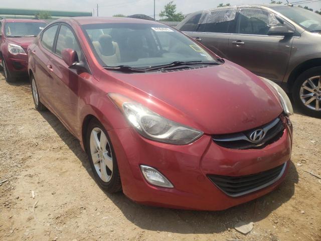 HYUNDAI ELANTRA GL 2013 5npdh4ae7dh330934