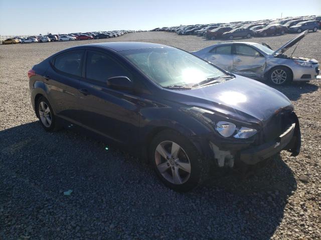 HYUNDAI ELANTRA GL 2013 5npdh4ae7dh331419