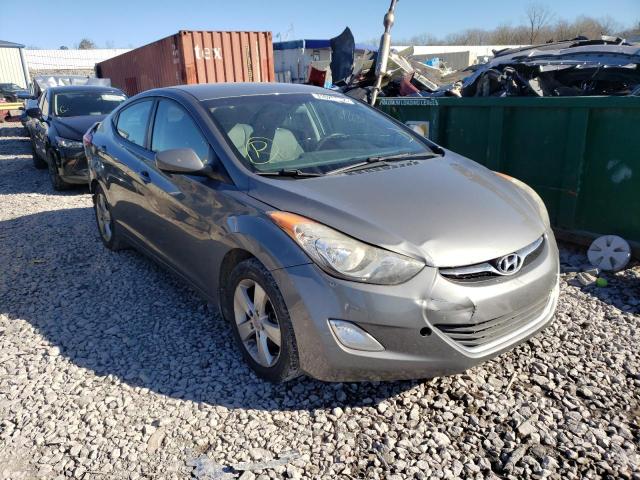 HYUNDAI ELANTRA GL 2013 5npdh4ae7dh331548