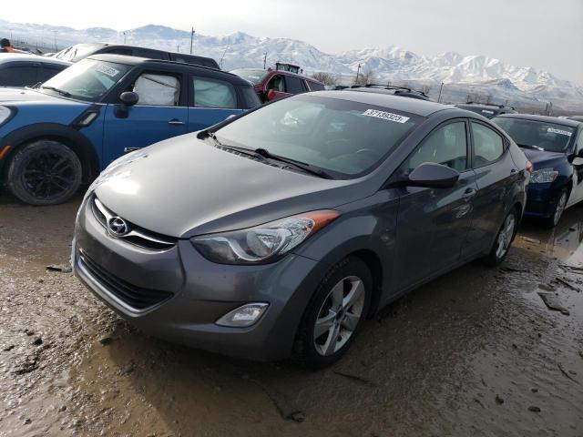 HYUNDAI ELANTRA GL 2013 5npdh4ae7dh331551