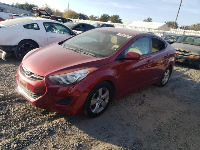 HYUNDAI ELANTRA 2013 5npdh4ae7dh331615